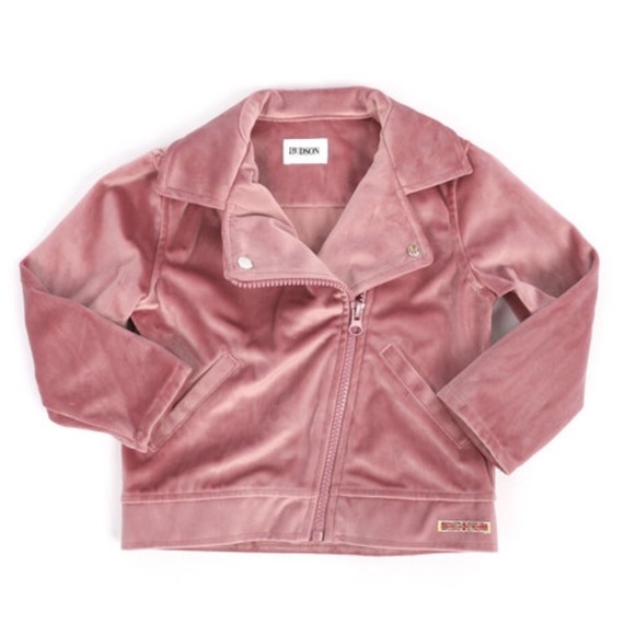 Hudson Jeans Other - Hudson velvet toddler jacket 3T 🍇